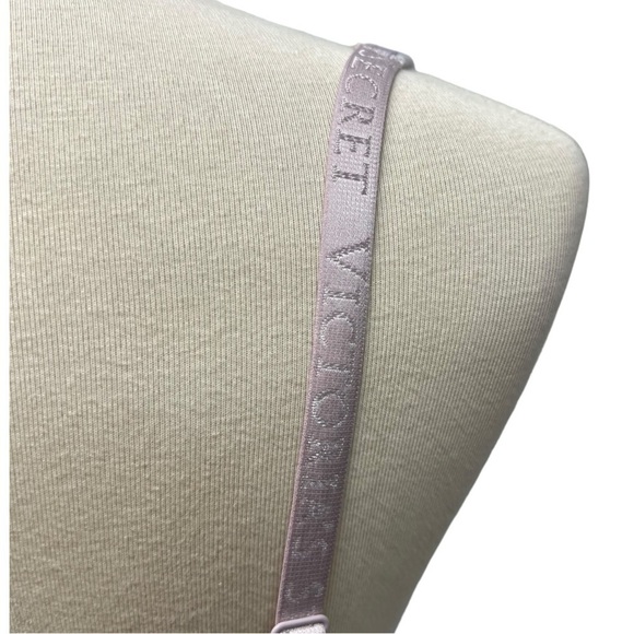 Victoria’s Secret Floral Lavender Lightly Padded Underwire Bra Women’s 32DDD - Picture 6 of 10